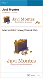 Mobile Screenshot of javimontes.wordpress.com