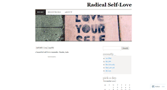 Desktop Screenshot of 365daysofselfcare.wordpress.com