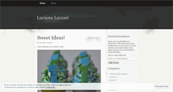 Desktop Screenshot of lucianalazzari.wordpress.com