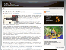 Tablet Screenshot of endtheillusion.wordpress.com