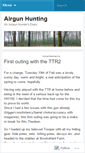 Mobile Screenshot of airgunhunting.wordpress.com