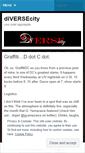 Mobile Screenshot of diversecityblog.wordpress.com