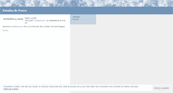 Desktop Screenshot of estafasdeforex.wordpress.com