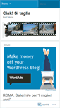Mobile Screenshot of ciaksitaglia.wordpress.com