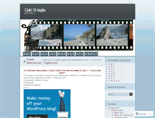 Tablet Screenshot of ciaksitaglia.wordpress.com