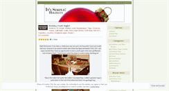 Desktop Screenshot of itssimpleholidays.wordpress.com