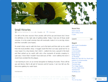 Tablet Screenshot of mjbest.wordpress.com