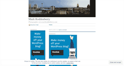 Desktop Screenshot of markroddenberry.wordpress.com