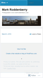 Mobile Screenshot of markroddenberry.wordpress.com