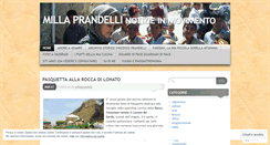 Desktop Screenshot of millaprandelli.wordpress.com