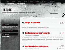 Tablet Screenshot of mbrefuge.wordpress.com