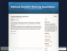 Tablet Screenshot of nswa.wordpress.com
