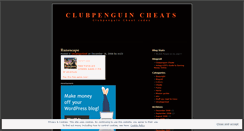 Desktop Screenshot of ev23.wordpress.com