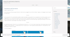 Desktop Screenshot of haveturtlewilltravel.wordpress.com