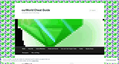Desktop Screenshot of ourworldcheatsguide.wordpress.com