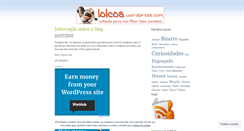 Desktop Screenshot of lolcos.wordpress.com