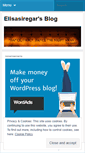 Mobile Screenshot of elisasiregar.wordpress.com