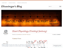 Tablet Screenshot of elisasiregar.wordpress.com