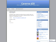 Tablet Screenshot of cavernad20.wordpress.com