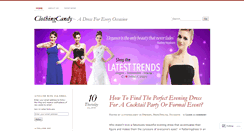 Desktop Screenshot of clothingcandy.wordpress.com