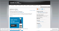 Desktop Screenshot of itshuffle.wordpress.com
