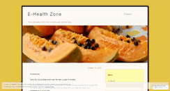 Desktop Screenshot of ehzone.wordpress.com