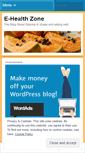 Mobile Screenshot of ehzone.wordpress.com