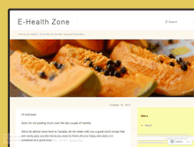 Tablet Screenshot of ehzone.wordpress.com