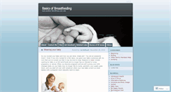Desktop Screenshot of basicbreastfeeding.wordpress.com