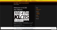 Desktop Screenshot of klcbs.wordpress.com