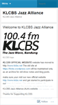 Mobile Screenshot of klcbs.wordpress.com