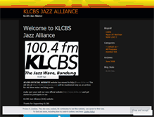Tablet Screenshot of klcbs.wordpress.com