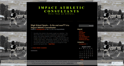 Desktop Screenshot of morethananathlete.wordpress.com