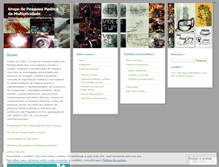 Tablet Screenshot of poeticadamultiplicidade.wordpress.com