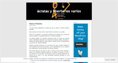 Desktop Screenshot of ecuacionesacratas.wordpress.com
