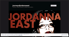 Desktop Screenshot of journeyofjordannaeast.wordpress.com