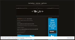 Desktop Screenshot of lastharbourvolo.wordpress.com