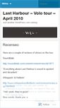 Mobile Screenshot of lastharbourvolo.wordpress.com