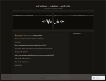 Tablet Screenshot of lastharbourvolo.wordpress.com