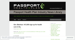 Desktop Screenshot of passportmedia.wordpress.com