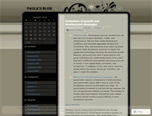 Tablet Screenshot of pbgranada.wordpress.com