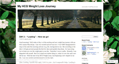 Desktop Screenshot of myhcgweightloss.wordpress.com
