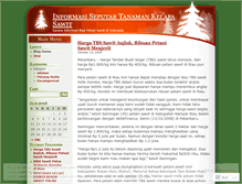 Tablet Screenshot of infosawit.wordpress.com