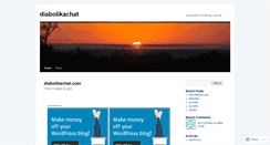 Desktop Screenshot of diabolikachat.wordpress.com