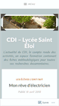 Mobile Screenshot of cdi2.wordpress.com