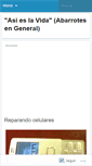 Mobile Screenshot of abarrotes.wordpress.com