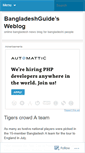 Mobile Screenshot of bangladeshguide.wordpress.com