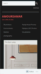 Mobile Screenshot of amoursamar.wordpress.com
