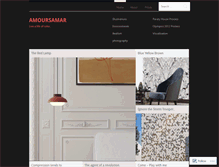 Tablet Screenshot of amoursamar.wordpress.com