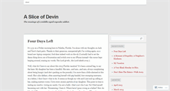 Desktop Screenshot of devgbennett40.wordpress.com